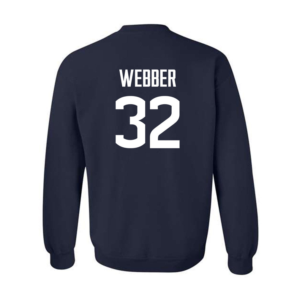 UConn - Women's Basketball Legends : Pam Webber - Crewneck Sweatshirt Classic Shersey