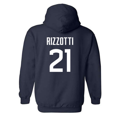 UConn - Women's Basketball Legends : Jennifer Rizzotti - Hooded Sweatshirt Classic Shersey