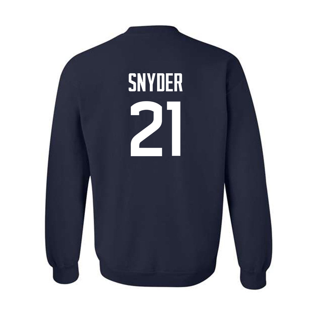 UConn - NCAA Softball : Rayah Snyder - Crewneck Sweatshirt Classic Shersey