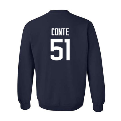 UConn - NCAA Baseball : Giovanni Conte - Crewneck Sweatshirt Classic Shersey