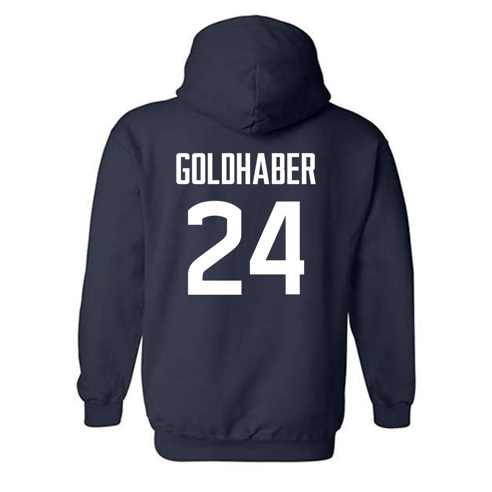 UConn - NCAA Women's Lacrosse : Alana Goldhaber Hooded Sweatshirt