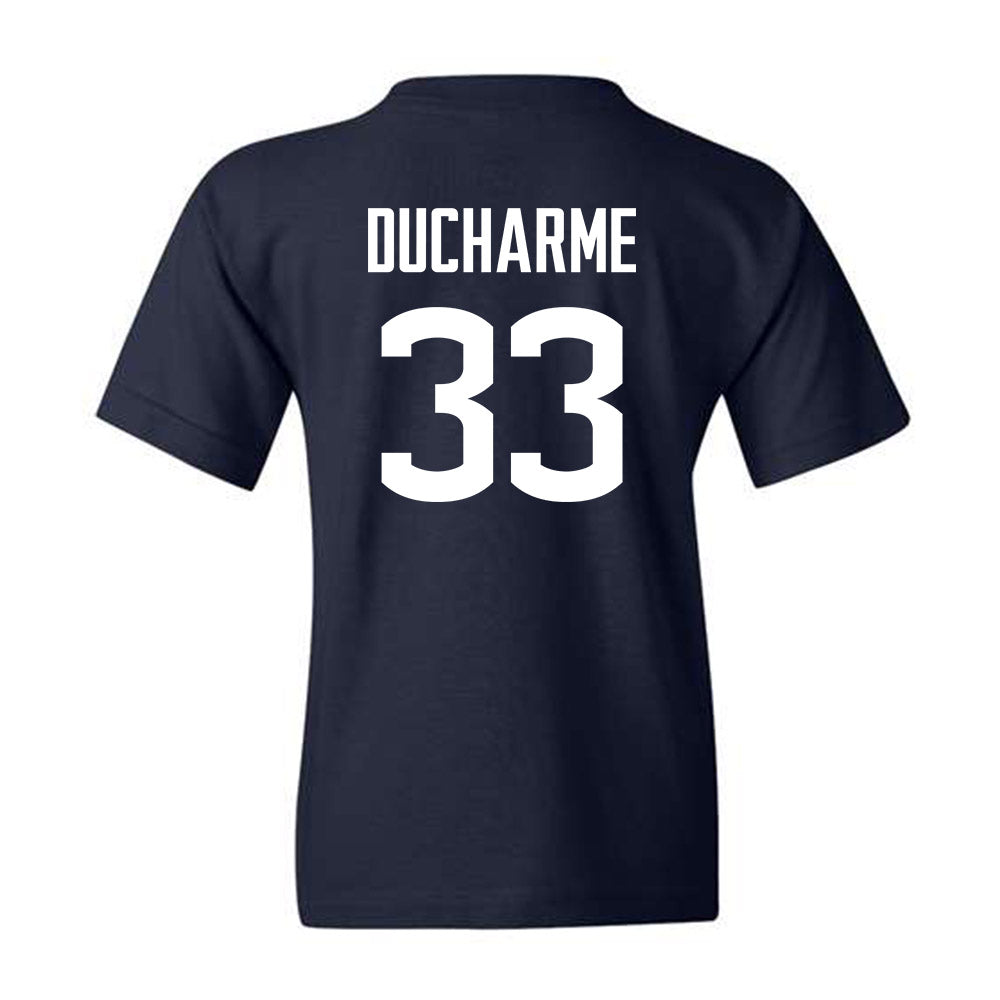 UConn - NCAA Women's Basketball : Caroline Ducharme - Youth T-Shirt Classic Shersey