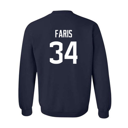 UConn - Women's Basketball Legends : Kelly Faris - Crewneck Sweatshirt Classic Shersey