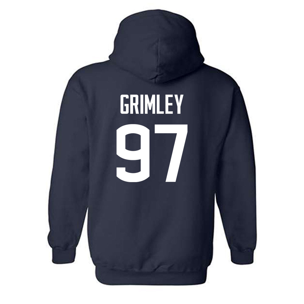 UConn - NCAA Women's Ice Hockey : Riley Grimley Hooded Sweatshirt