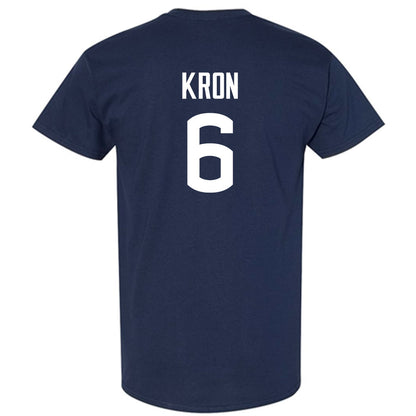 UConn - NCAA Baseball : Drew Kron - T-Shirt Classic Shersey