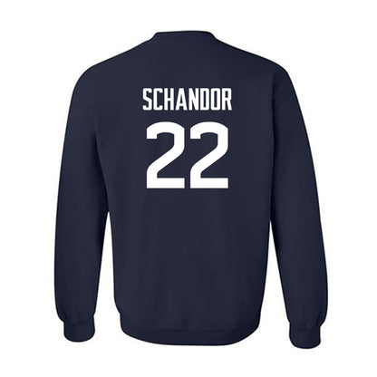 UConn - NCAA Men's Ice Hockey : Hudson Schandor Sweatshirt