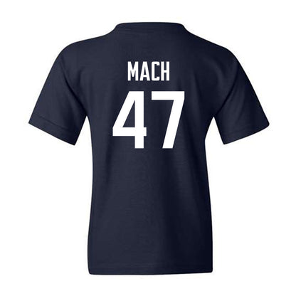 UConn - NCAA Baseball : Alex Mach - Youth T-Shirt Classic Shersey