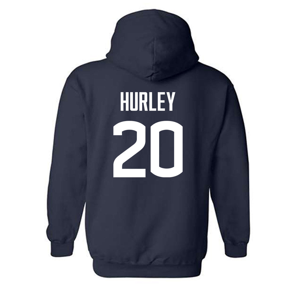 UConn - NCAA Men's Basketball : Andrew Hurley Hooded Sweatshirt