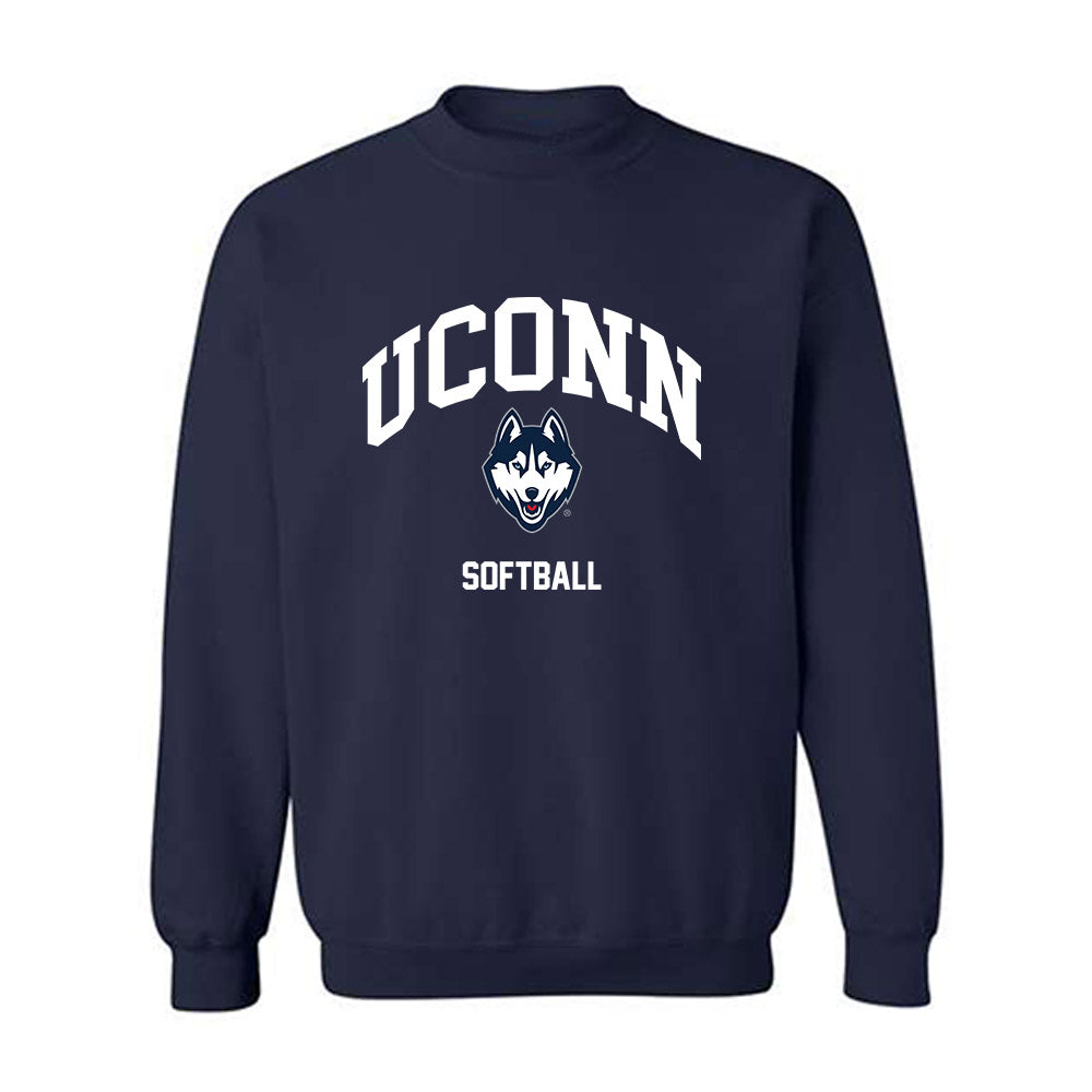 UConn - NCAA Softball : Delaney Nagy - Crewneck Sweatshirt Classic Shersey