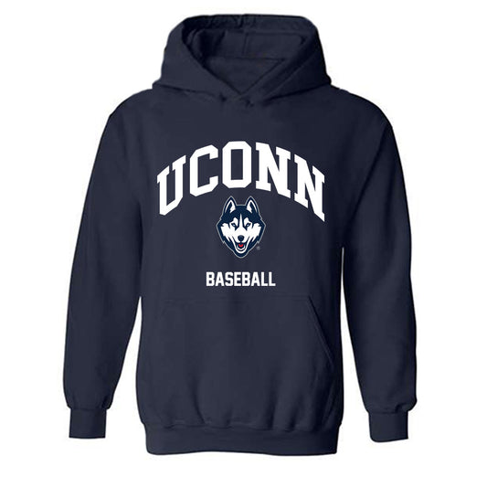 UConn - NCAA Baseball : Bryan Padilla - Hooded Sweatshirt Classic Shersey
