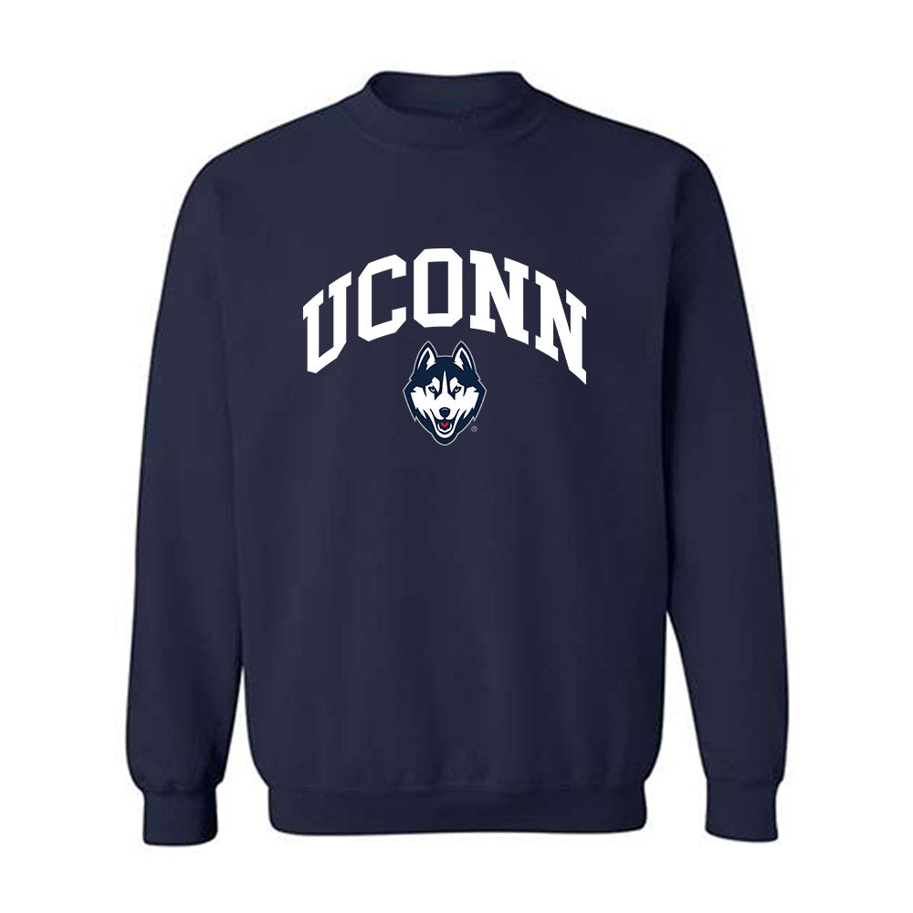 UConn - NCAA Men's Basketball : Alex Karaban - Crewneck Sweatshirt Classic Shersey