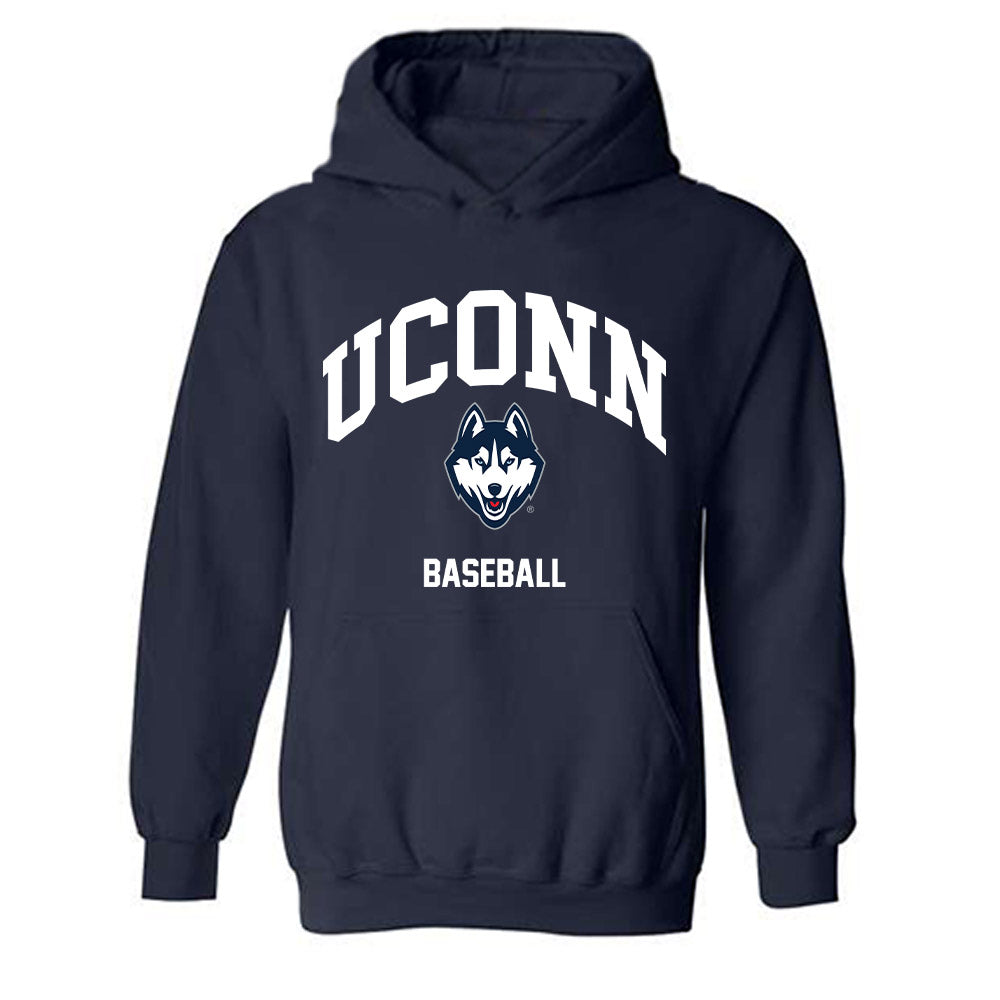 UConn - NCAA Baseball : Ian Cooke - Hooded Sweatshirt Classic Shersey