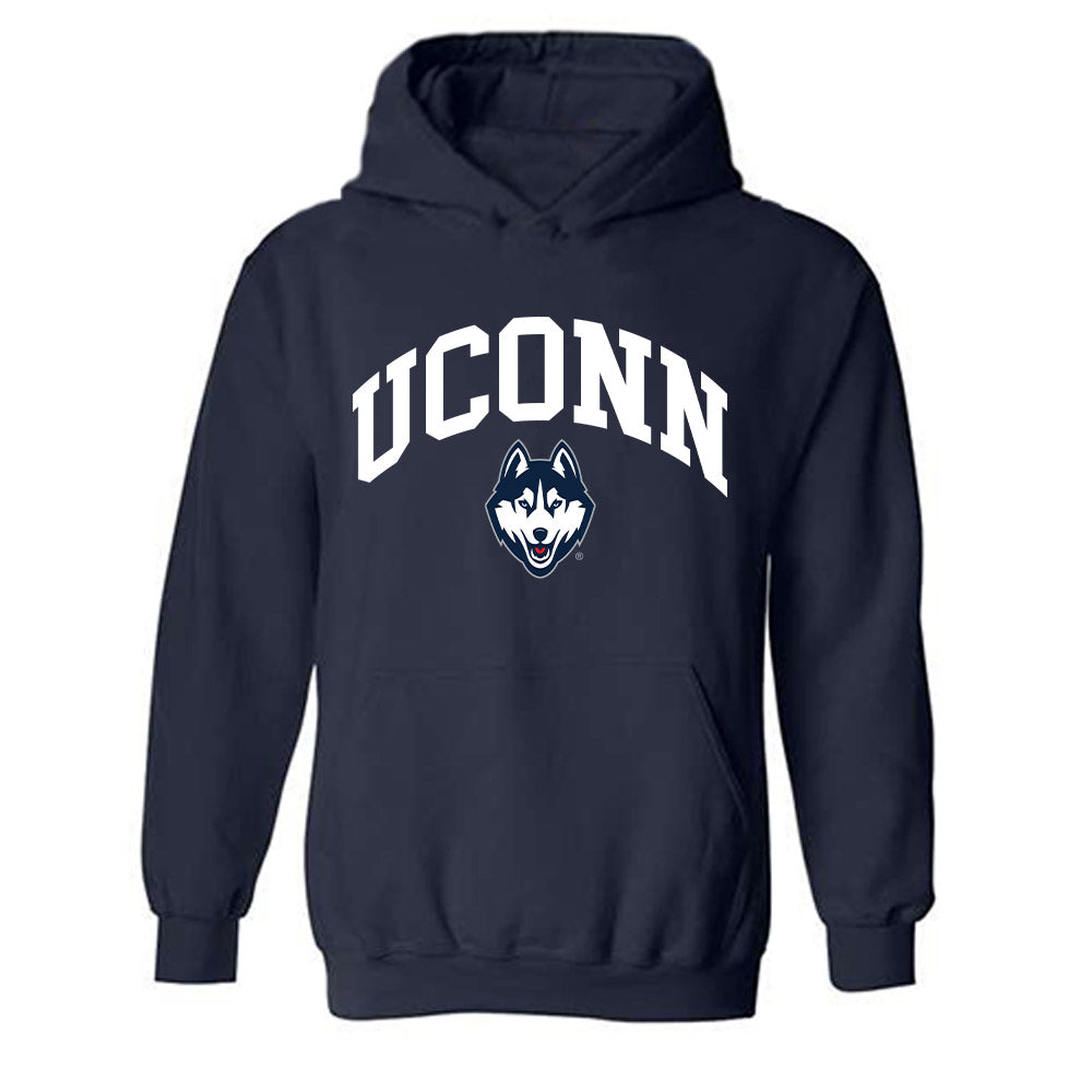 UConn - NCAA Men's Basketball : Alex Karaban - Hooded Sweatshirt Classic Shersey