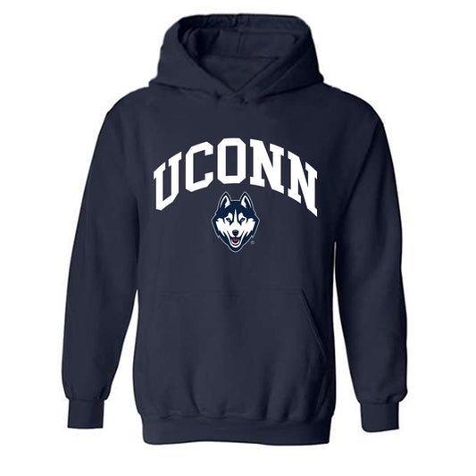 UConn - NCAA Men's Basketball : Alex Karaban - Hooded Sweatshirt Classic Shersey
