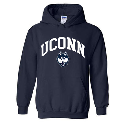 UConn - NCAA Men's Soccer : Scott Testori Hooded Sweatshirt