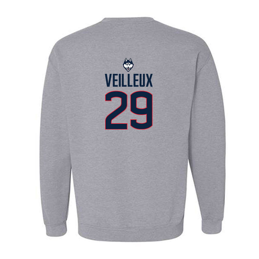 UConn - NCAA Men's Ice Hockey : Jake Veilleux Sweatshirt