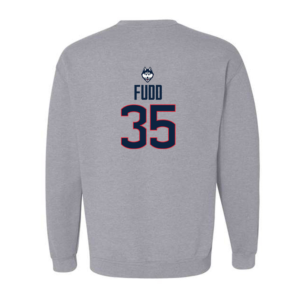 UConn - NCAA Women's Basketball : Azzi Fudd - Crewneck Sweatshirt Classic Shersey