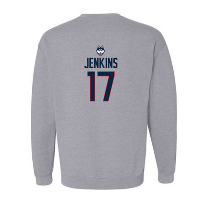 UConn - NCAA Softball : Grace Jenkins - Crewneck Sweatshirt Classic Shersey