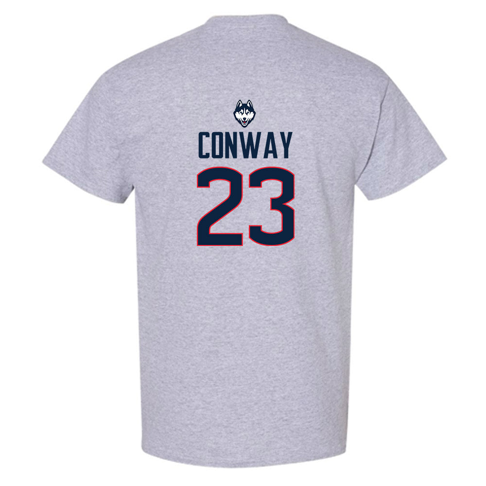 UConn - NCAA Men's Soccer : Eli Conway T-Shirt