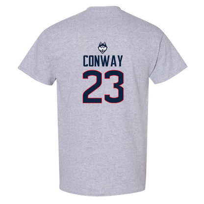 UConn - NCAA Men's Soccer : Eli Conway T-Shirt