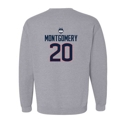 UConn - Women's Basketball Legends : Renee Montgomery - Crewneck Sweatshirt Classic Shersey