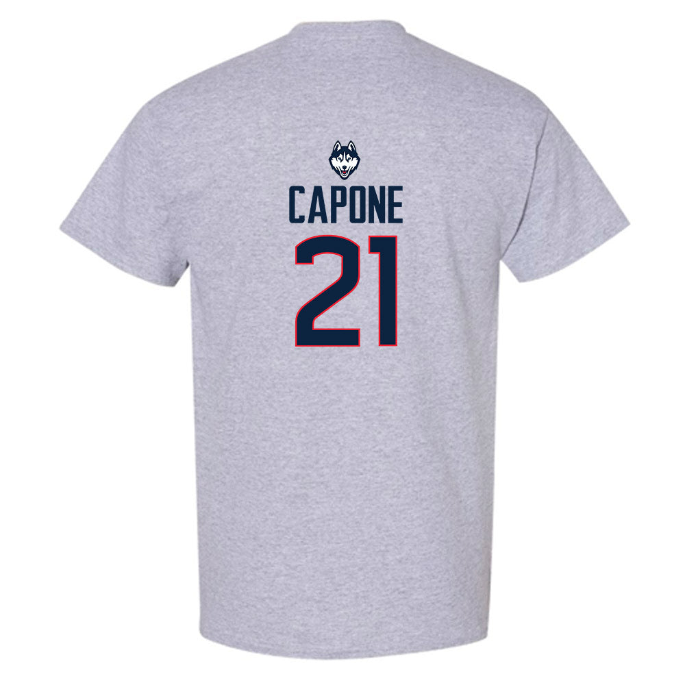 UConn - NCAA Men's Ice Hockey : Nick Capone T-Shirt
