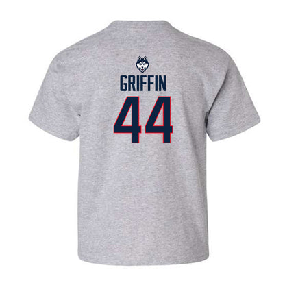 UConn - NCAA Women's Basketball : Aubrey Griffin - Youth T-Shirt Classic Shersey