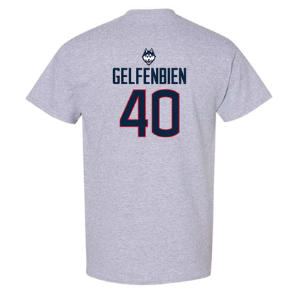 UConn - NCAA Women's Basketball Legends : Jill Gelfenbien - T-Shirt Classic Shersey