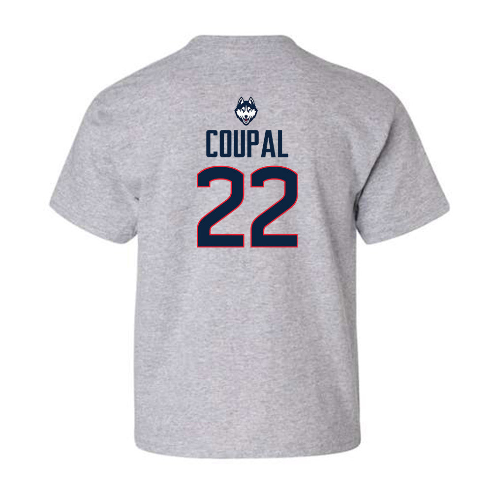 UConn - NCAA Softball : Haley Coupal - Youth T-Shirt Classic Shersey