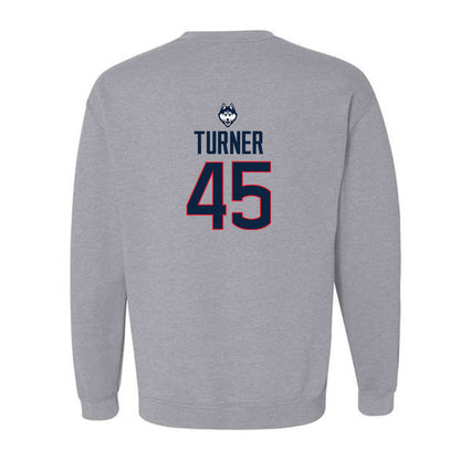UConn - NCAA Baseball : Tommy Turner - Crewneck Sweatshirt Classic Shersey