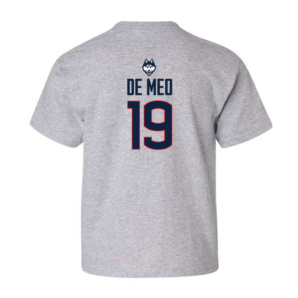 UConn - NCAA Softball : Caylee De Meo - Youth T-Shirt Classic Shersey