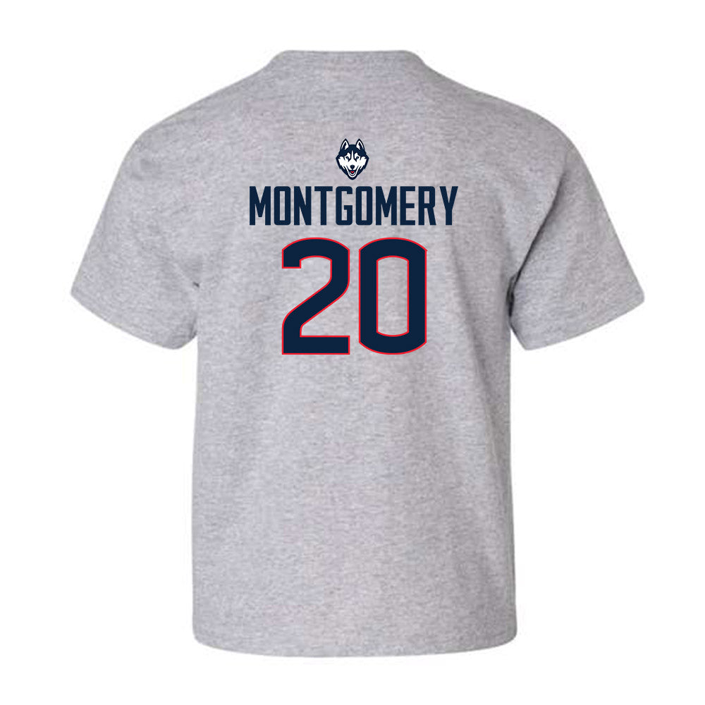 UConn - Women's Basketball Legends : Renee Montgomery - Youth T-Shirt Classic Shersey