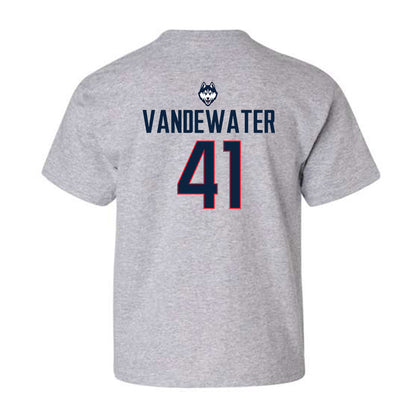 UConn - NCAA Baseball : Ryan VanDeWater - Youth T-Shirt Classic Shersey