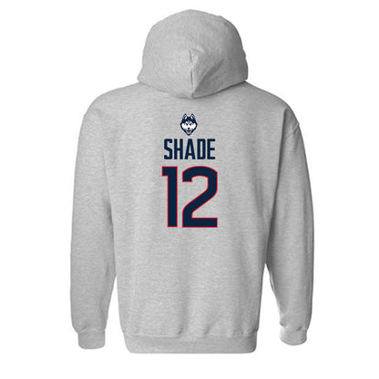 UConn - NCAA Women's Basketball : Ashlynn Shade - Hooded Sweatshirt Classic Shersey