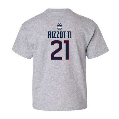 UConn - Women's Basketball Legends : Jennifer Rizzotti - Youth T-Shirt Classic Shersey