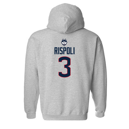 UConn - NCAA Baseball : Robert Rispoli - Hooded Sweatshirt Classic Shersey