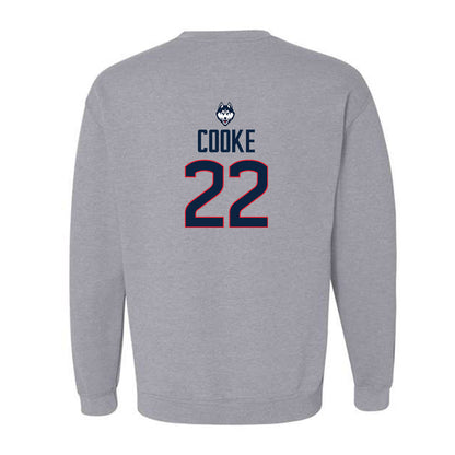 UConn - NCAA Baseball : Ian Cooke - Crewneck Sweatshirt Classic Shersey