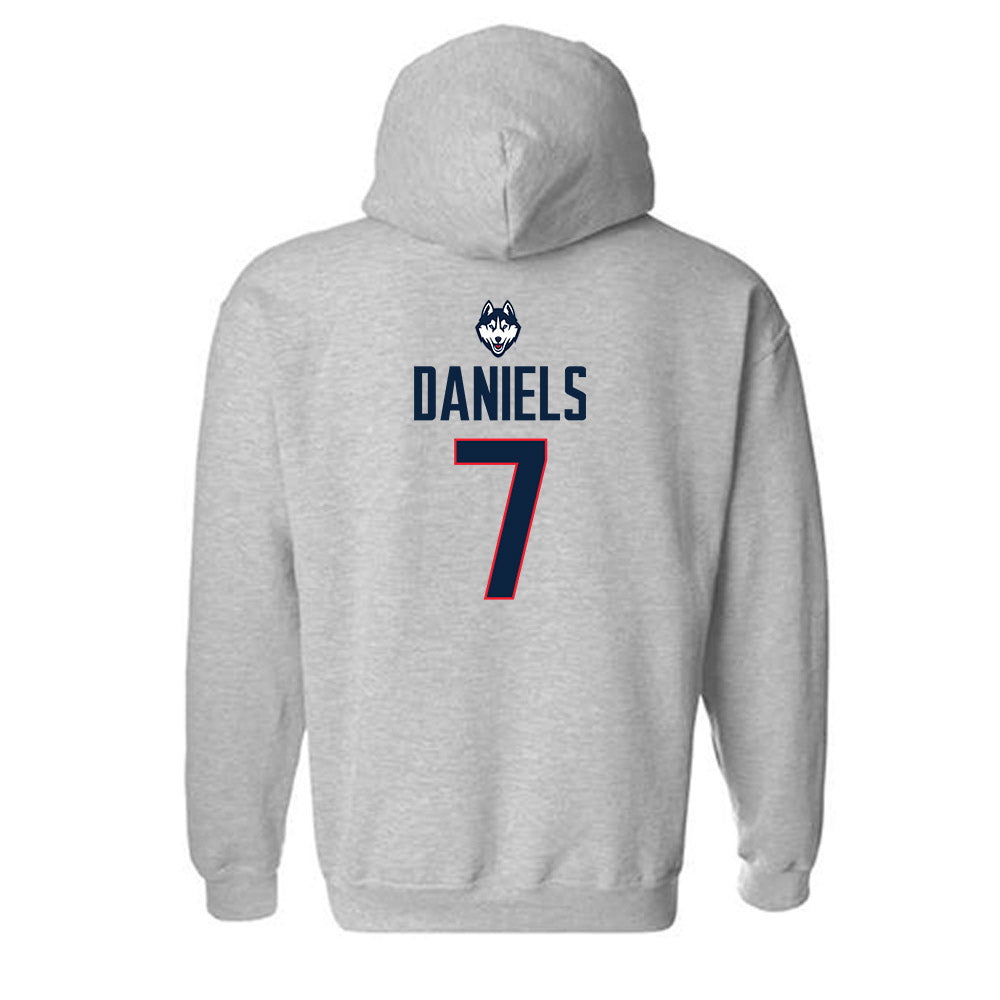 UConn - NCAA Baseball : Ryan Daniels - Hooded Sweatshirt Classic Shersey