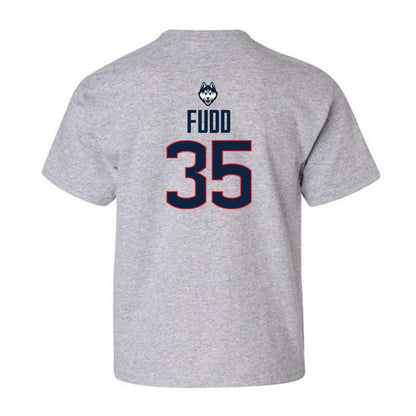 UConn - NCAA Women's Basketball : Azzi Fudd - Youth T-Shirt Classic Shersey