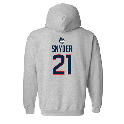 UConn - NCAA Softball : Rayah Snyder - Hooded Sweatshirt Classic Shersey