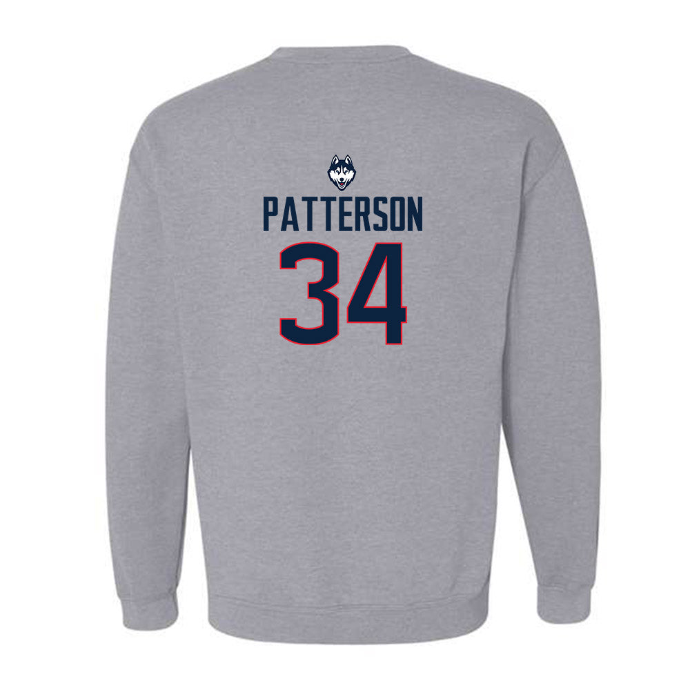 UConn - NCAA Women's Basketball : Ayanna Patterson - Crewneck Sweatshirt Classic Shersey