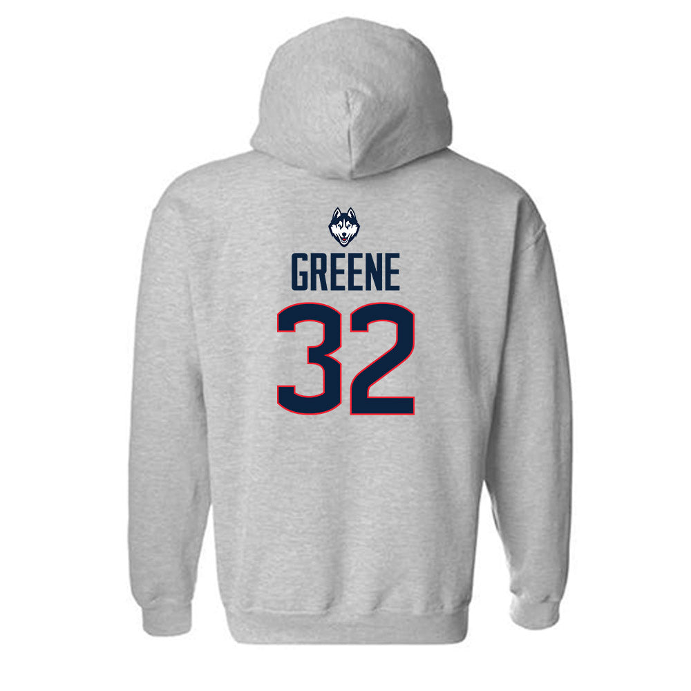 UConn - Women's Basketball Legends : Kalana Greene - Hooded Sweatshirt Classic Shersey