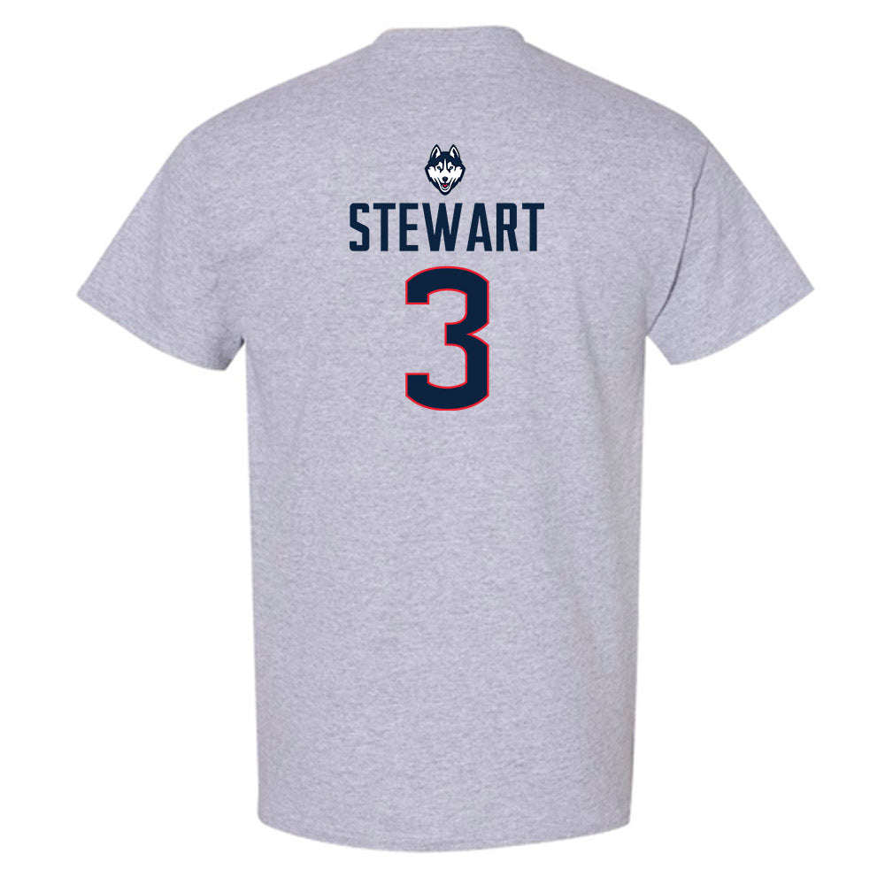 UConn - NCAA Men's Basketball : Jaylin Stewart - T-Shirt Classic Shersey