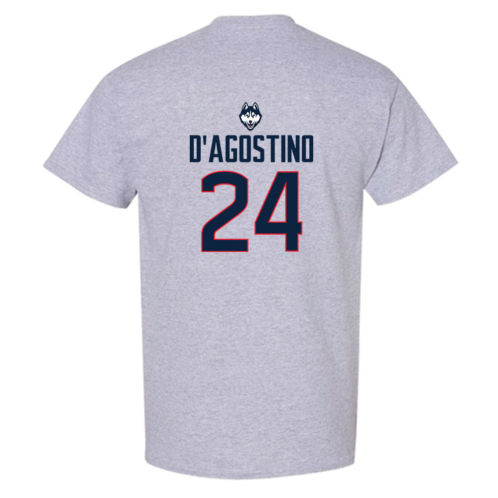 UConn - NCAA Men's Ice Hockey : Mark D'Agostino T-Shirt