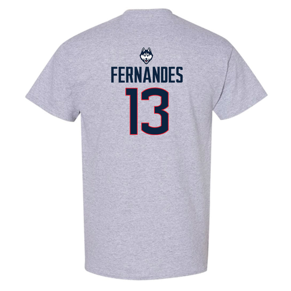 UConn - NCAA Women's Basketball Legends : Jacquie Fernandes - T-Shirt Classic Shersey