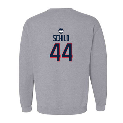 UConn - NCAA Baseball : Ben Schild - Crewneck Sweatshirt Classic Shersey