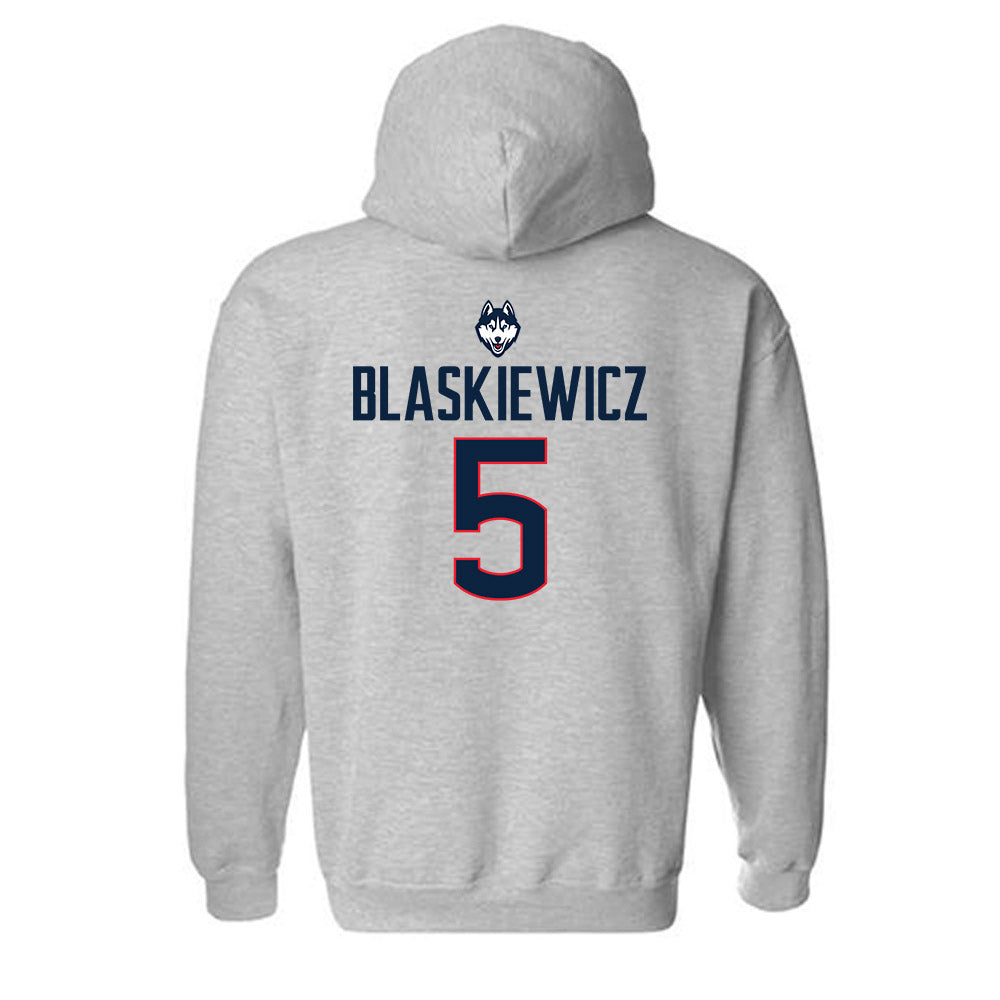 UConn - NCAA Softball : Sarah Blaskiewicz - Hooded Sweatshirt Classic Shersey