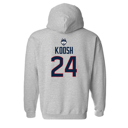 UConn - NCAA Softball : Sydnee Koosh - Hooded Sweatshirt Classic Shersey