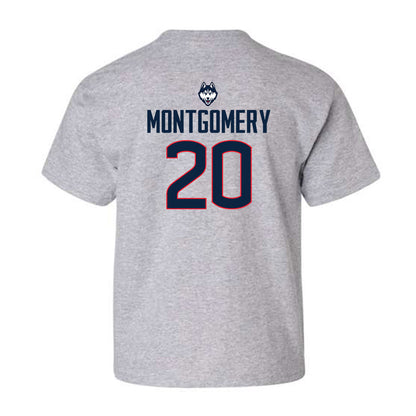 UConn - Women's Basketball Legends : ReneeMontgomery - Youth T-Shirt Classic Shersey