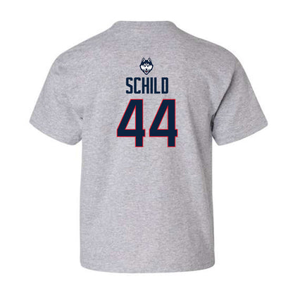 UConn - NCAA Baseball : Ben Schild - Youth T-Shirt Classic Shersey